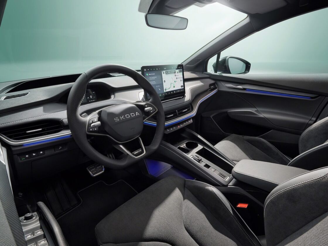 Skoda Elroq Interieur A