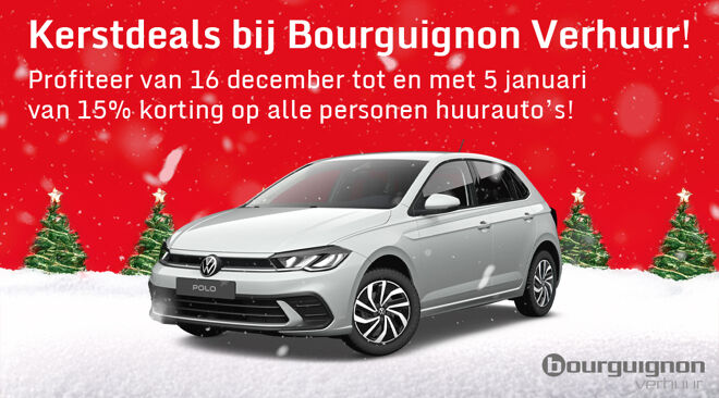 Verhuur Kerstdeals