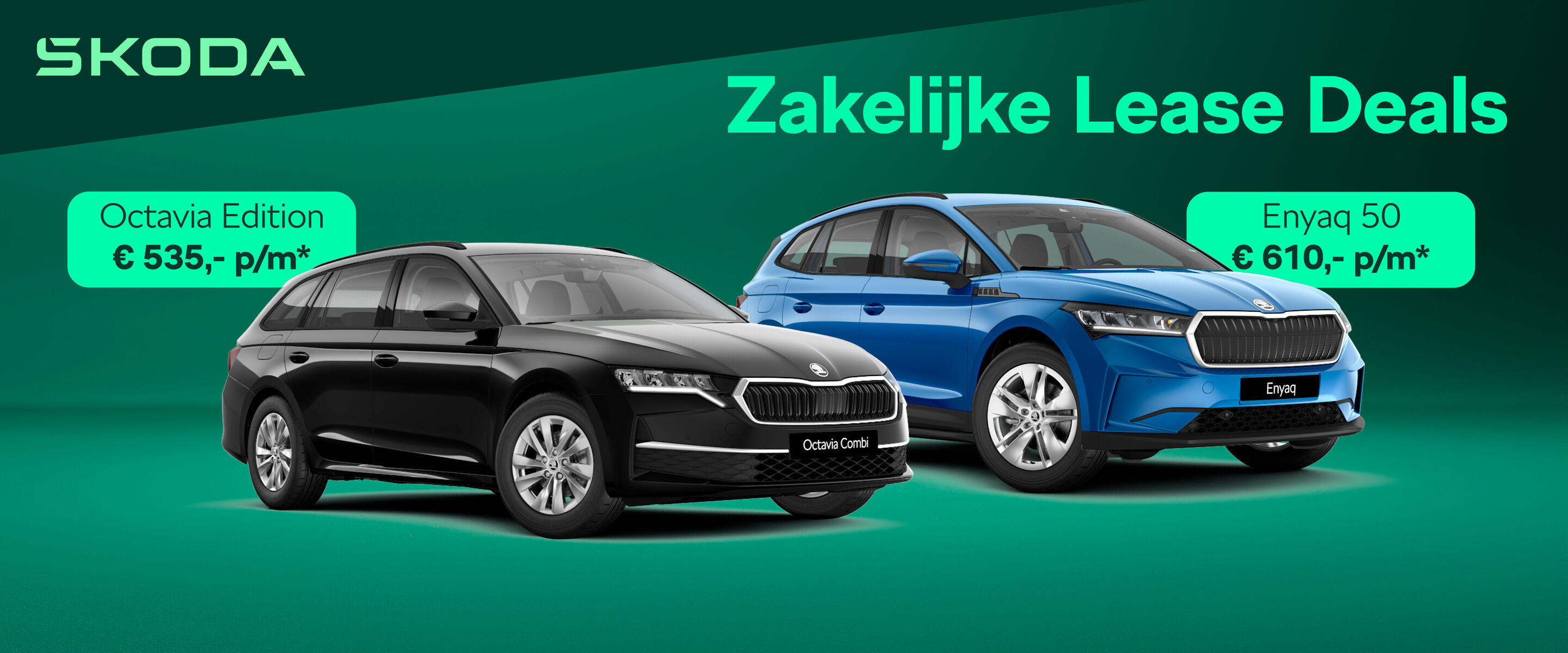 skoda Zakelijke Lease Homepage