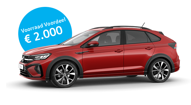 Taigo voorraadvoordeel