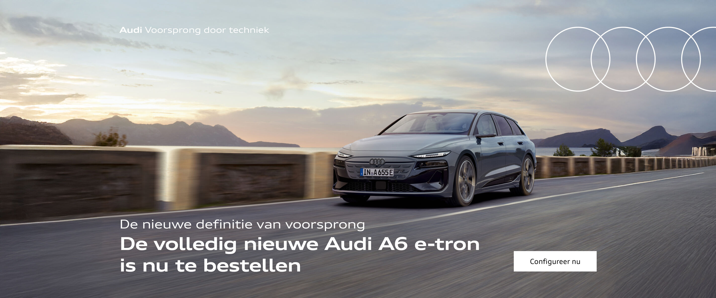 Audi A6 e-tron Header