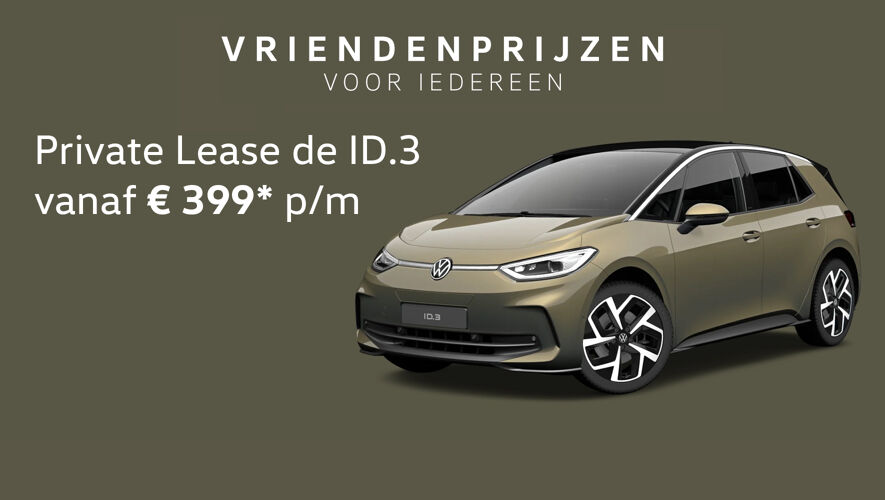 ID.3 Vriendenprijzen