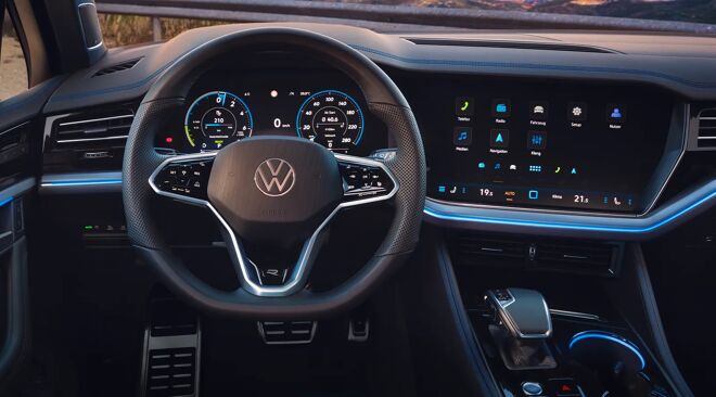 Touareg interieur digital cockpit XXL