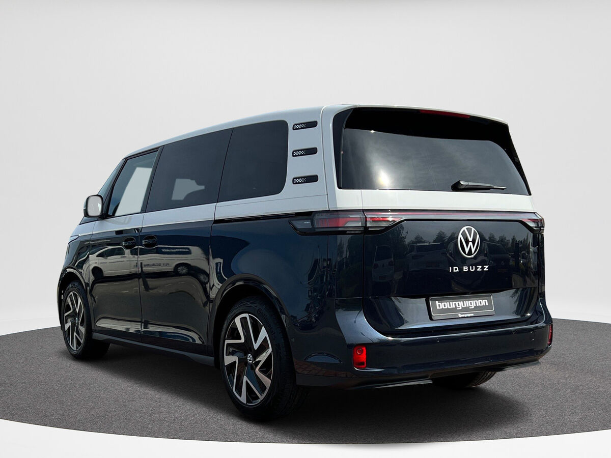 Volkswagen ID. Buzz 1st 77kWh | 204Pk | 20" LMV | Elek. Trekhaak | Adapt. Cruise | A-Camera | Stoelverwarm. |