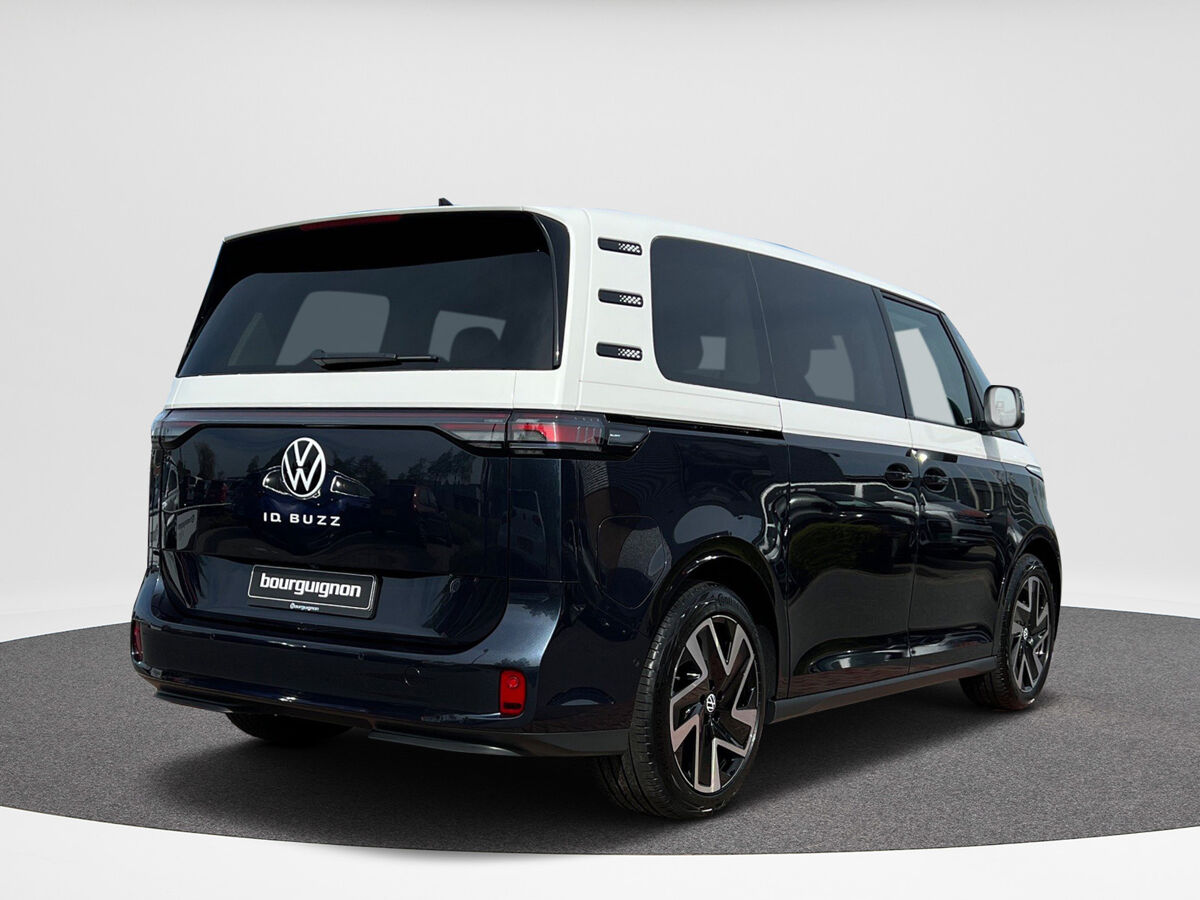 Volkswagen ID. Buzz 1st 77kWh | 204Pk | 20" LMV | Elek. Trekhaak | Adapt. Cruise | A-Camera | Stoelverwarm. |