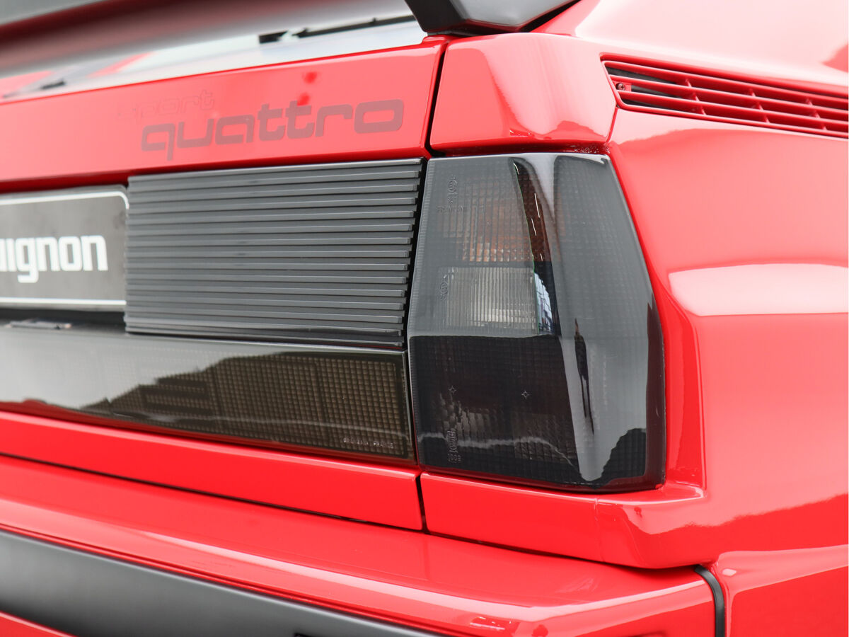 Audi Sport quattro | Matching numbers |