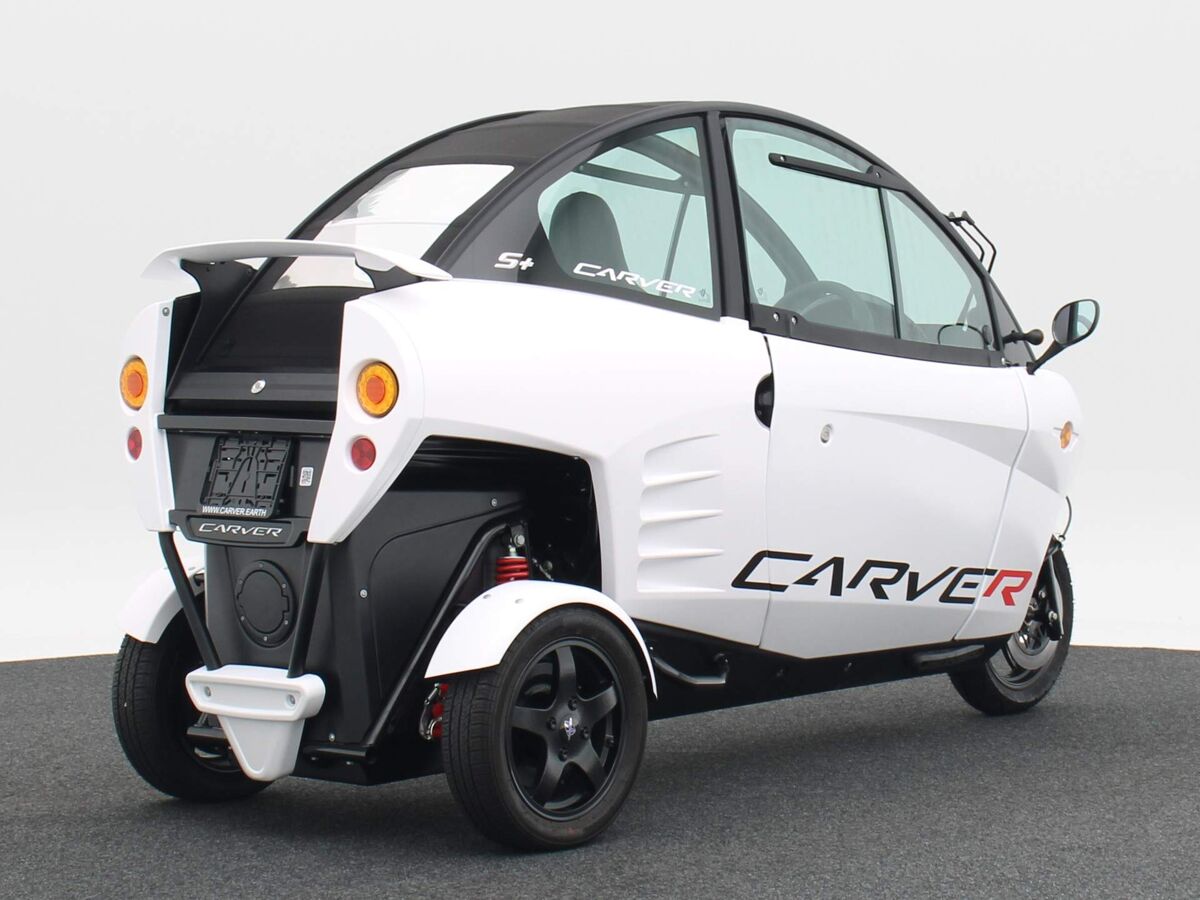 Carver S+ 7.1 kWh tot 80 km p/u | Uit voorraad