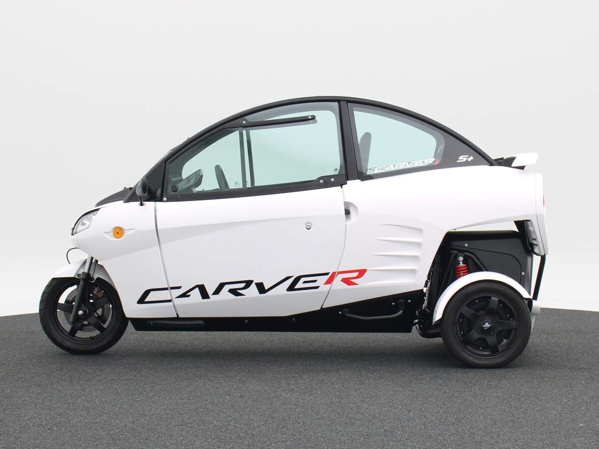 Carver S+ 7.1 kWh tot 80 km p/u | Uit voorraad