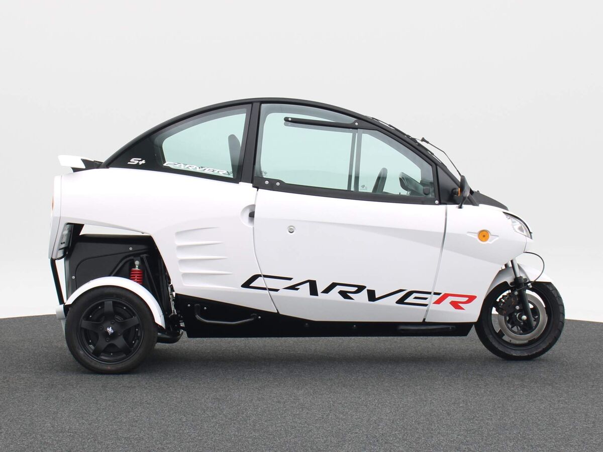 Carver S+ 7.1 kWh tot 80 km p/u | Uit voorraad