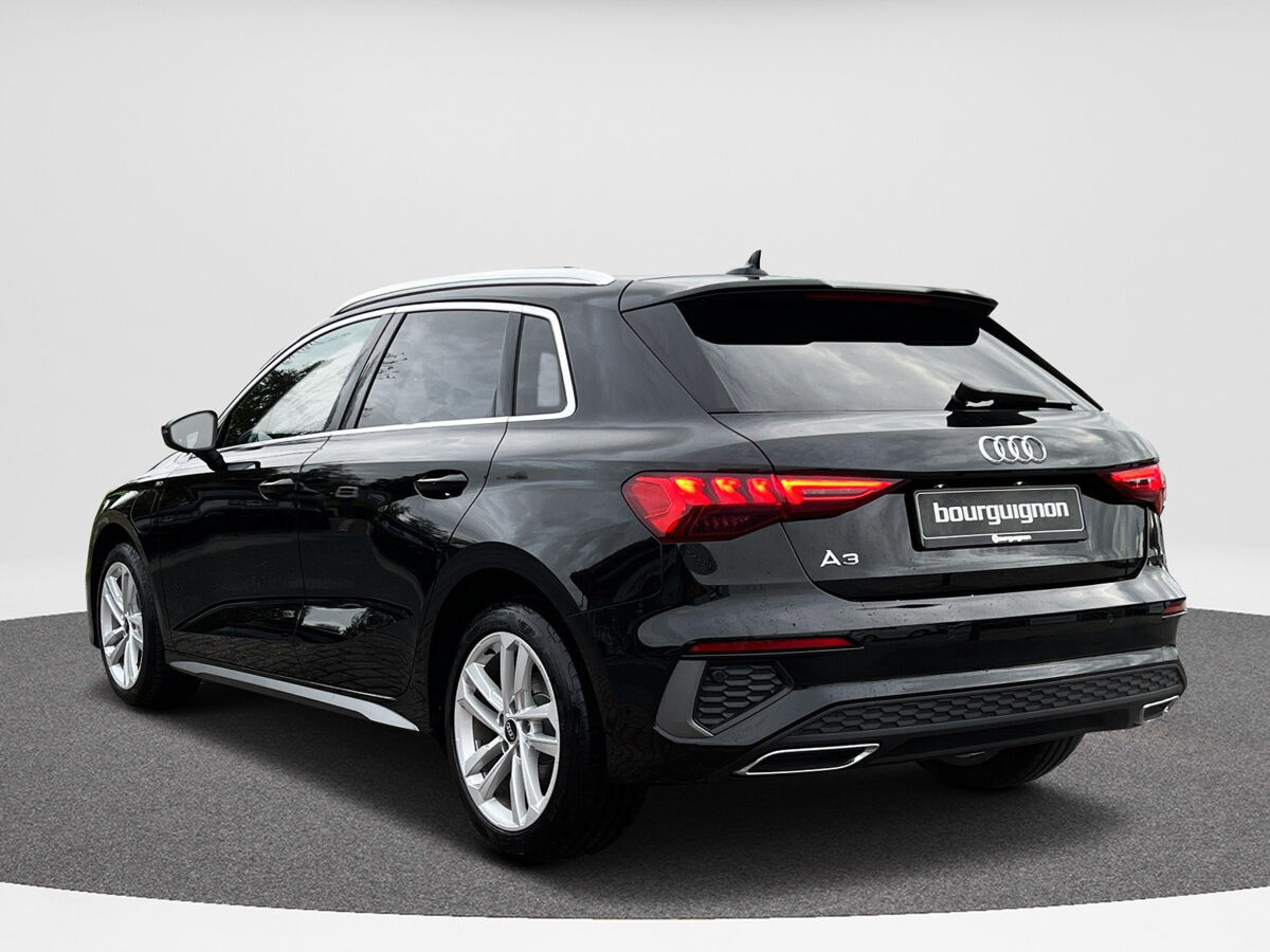 Audi A3 Sportback 40 TFSI e 204 pk |S Line PHEV | Navigatie | Clima | ACC |