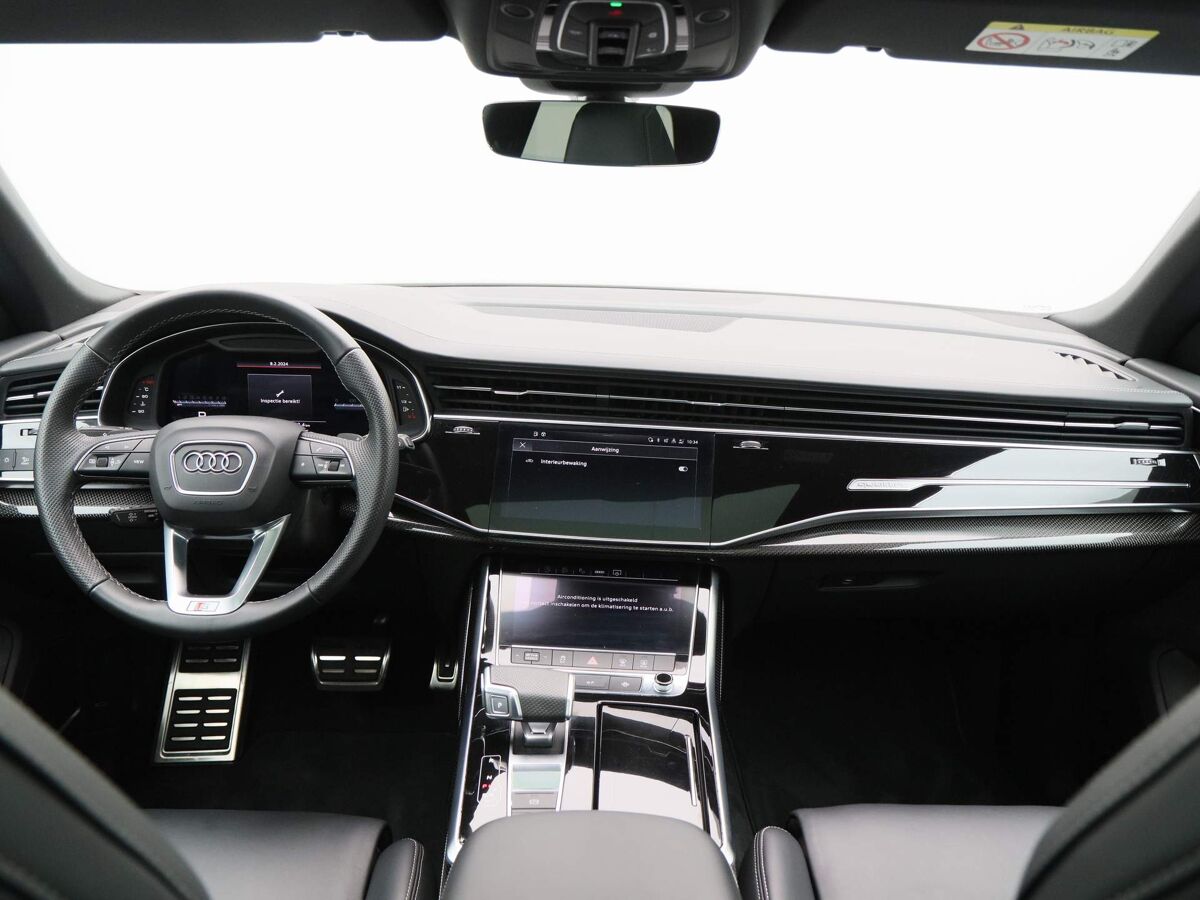 Audi SQ8 4.0 TFSI quattro | 22"lm | S sportstoelen | leder dashboard B&O | Pano dak