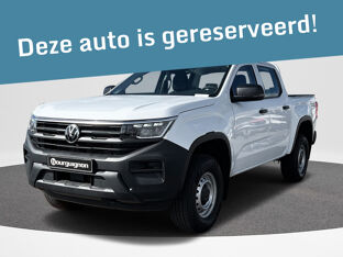 VW-Bedrijfswagens Amarok Plus Cabine 2.0 TDI 4x4 170 pk | LED | PDC | ACC | Trekhaak |