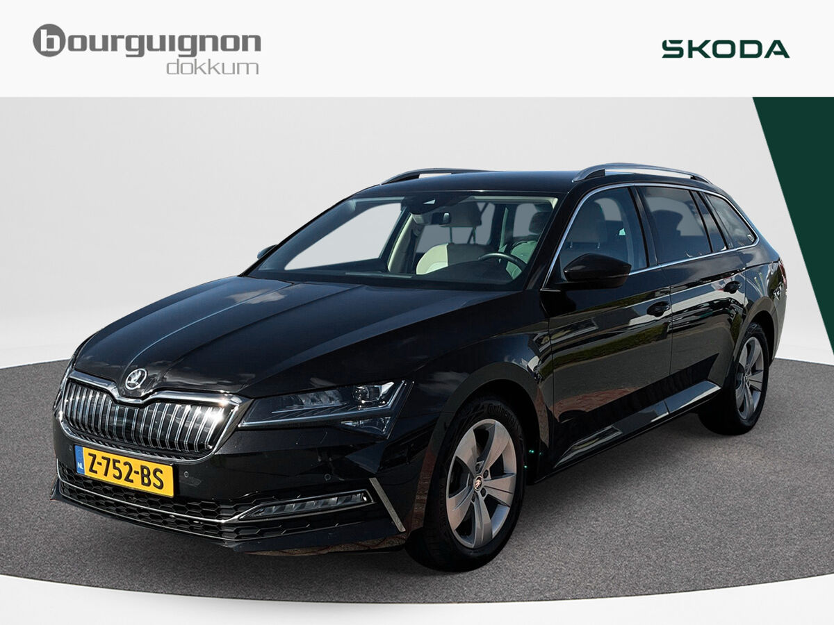 Škoda Superb Combi 1.4 TSI iV 218Pk Business Edition Plus | PHEV  | Canton | Standkachel | DCC | Trekhaak | ACC |