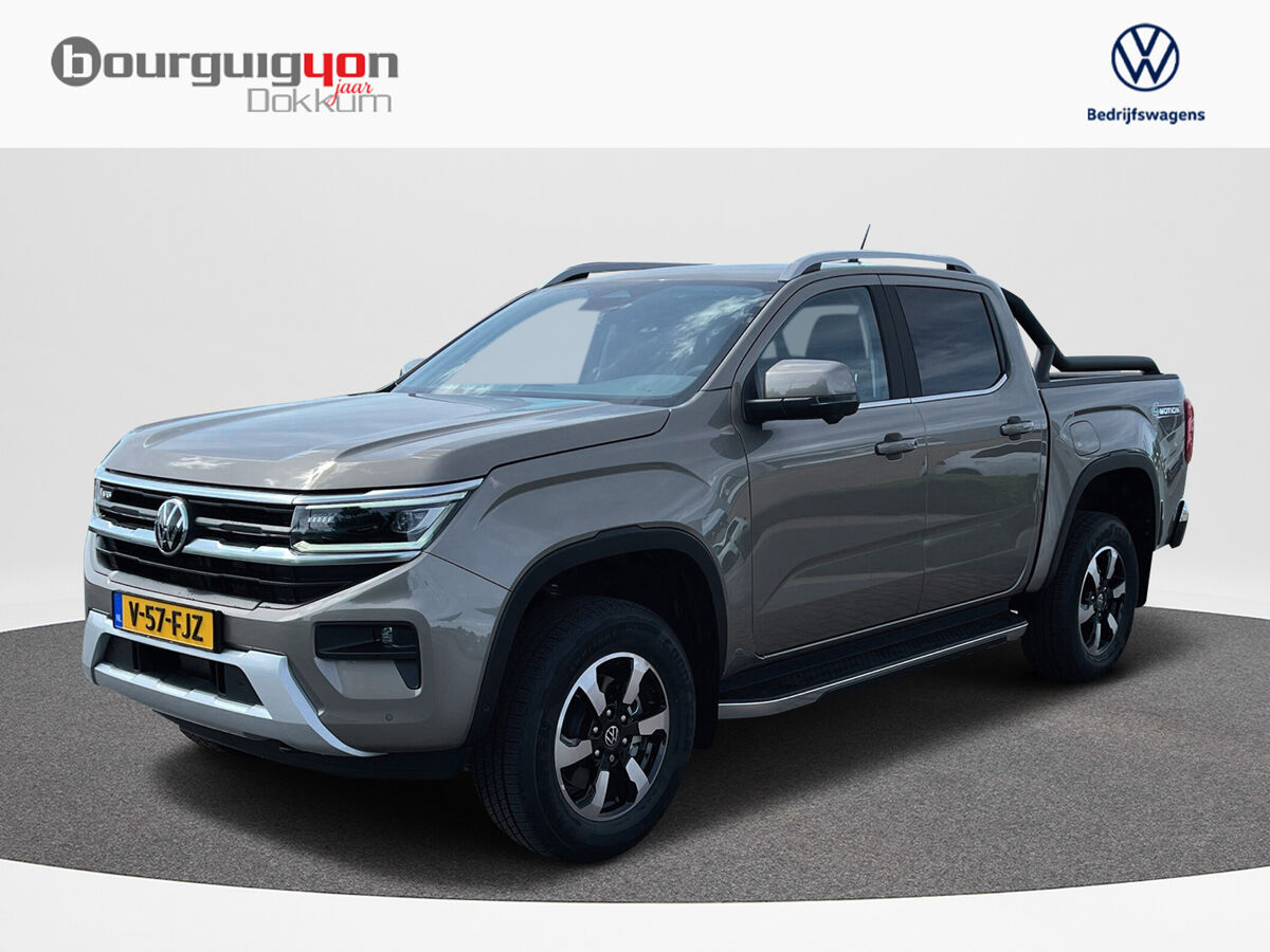 VW-Bedrijfswagens Amarok Plus Cabine 3.0 TDI V6 240 pk Automaat 4x4 | Style |  Rolbeugel |