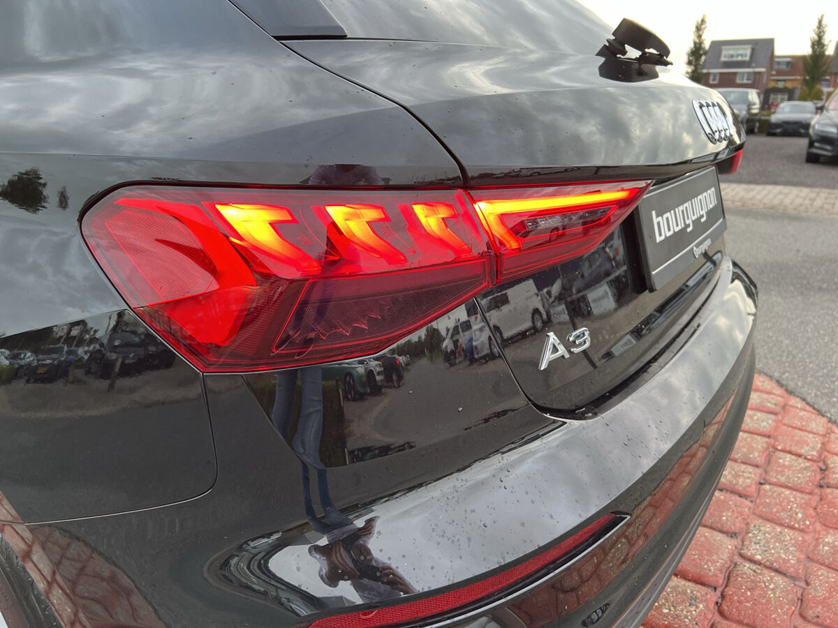 Audi A3 Sportback 40 TFSI e S Line PHEV 204 pk | Navigatie | Clima | ACC |