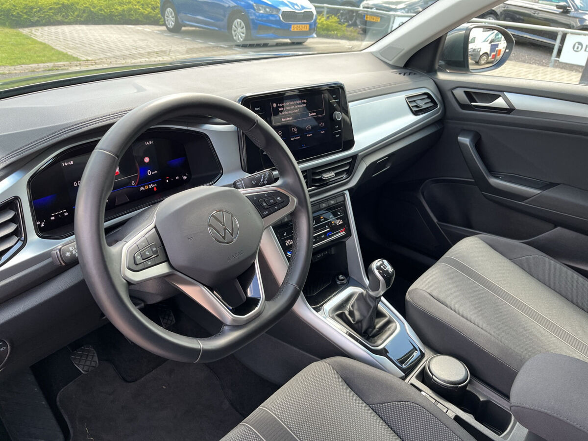 Volkswagen T-Roc 1.0 TSI 110 pk Life | Navi | Clima | PDC | Virtual Cockpit |