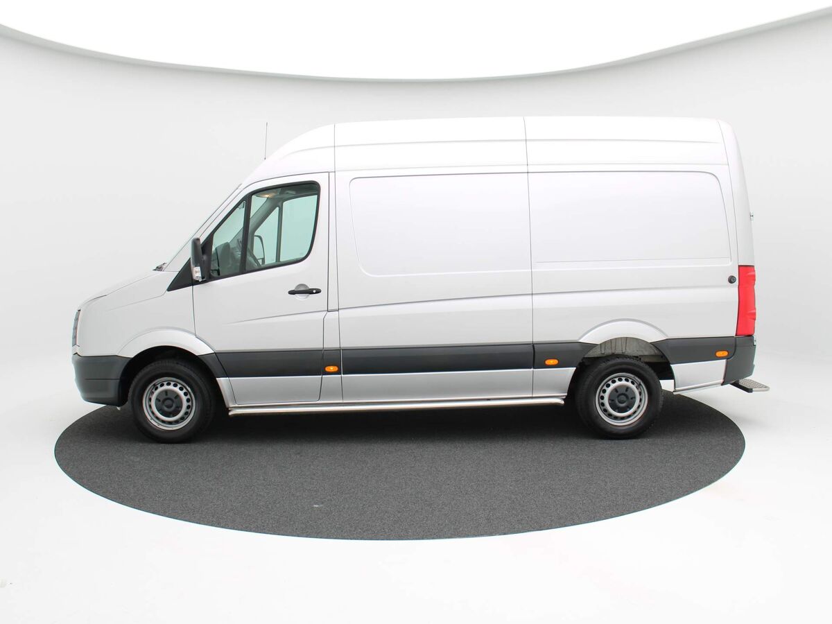 VW-Bedrijfswagens Crafter 35 2.0 TDi 164 Pk L2H2 Grijs metallic | Trekhaak | Camera | Navi |