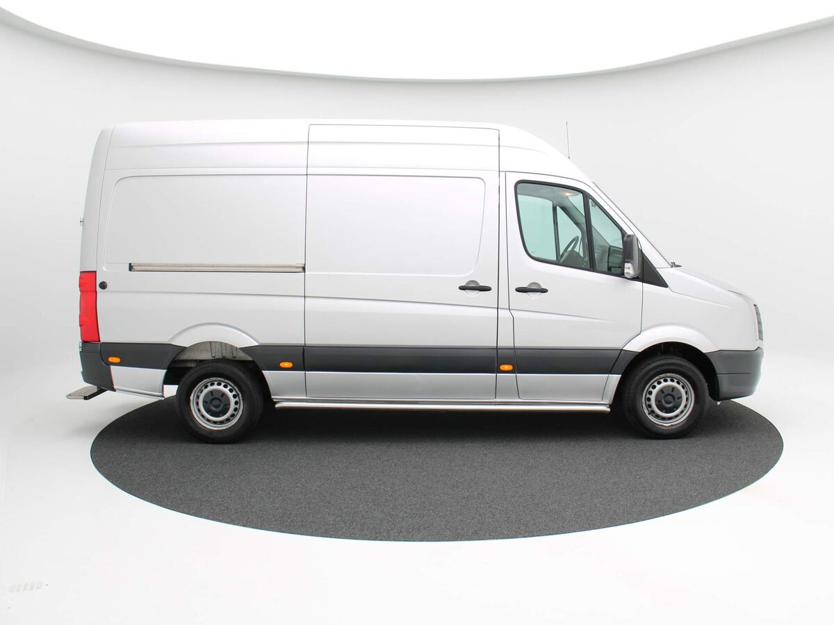 VW-Bedrijfswagens Crafter 35 2.0 TDi 164 Pk L2H2 Grijs metallic | Trekhaak | Camera | Navi |