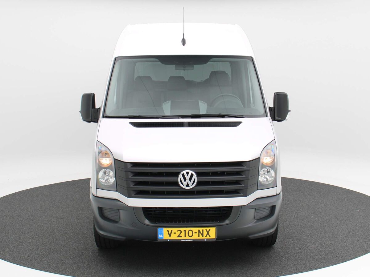 VW-Bedrijfswagens Crafter 35 2.0 TDi 164 Pk L2H2 Grijs metallic | Trekhaak | Camera | Navi |