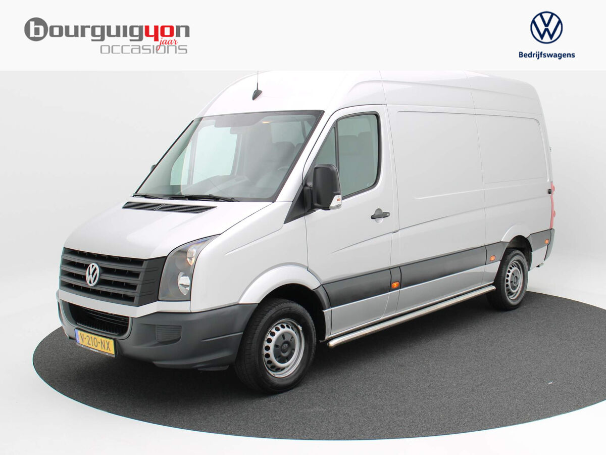 VW-Bedrijfswagens Crafter 35 2.0 TDi 164 Pk L2H2 Grijs metallic | Trekhaak | Camera | Navi |