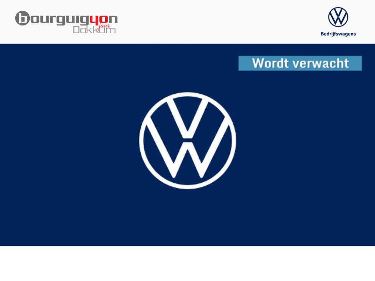 VW-Bedrijfswagens Transporter 2.0 TDI 110 pk L1H1 28  | Bijrijdersbank | Achterdeuren | A- Camera |