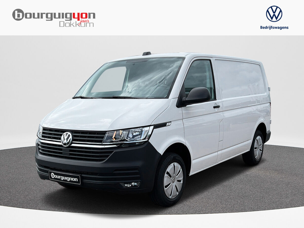 VW-Bedrijfswagens Transporter 2.0 TDI 110 pk L1H1 28  | Bijrijdersbank | Achterdeuren | A- Camera |