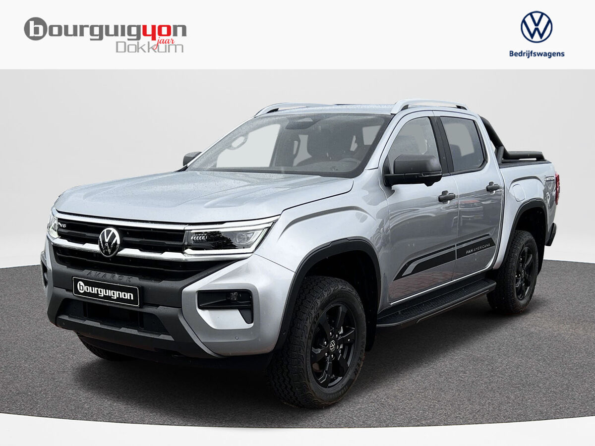 VW-Bedrijfswagens Amarok Plus Cabine 3.0 TDI V6 240 pk Automaat 4Motion | PanAmericana | Adapt. Cruise | 18" LM |