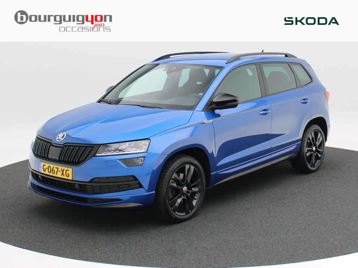 Škoda Karoq 1.5 TSi 150 Pk DSG Sportline Business | Navi | Camera | Adaptive Cruise | 18 Inch | Full LED | 82.070 Km!!