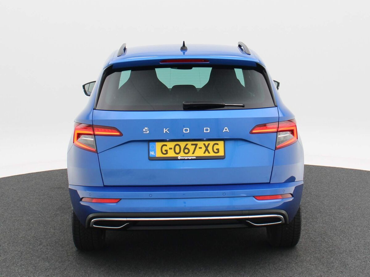 Škoda Karoq 1.5 TSi 150 Pk DSG Sportline Business | Navi | Camera | Adaptive Cruise | 18 Inch | Full LED | 82.070 Km!!