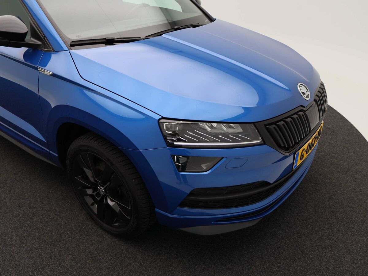 Škoda Karoq 1.5 TSi 150 Pk DSG Sportline Business | Navi | Camera | Adaptive Cruise | 18 Inch | Full LED | 82.070 Km!!