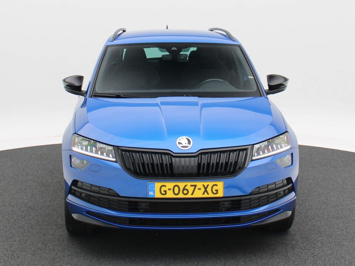 Škoda Karoq 1.5 TSi 150 Pk DSG Sportline Business | Navi | Camera | Adaptive Cruise | 18 Inch | Full LED | 82.070 Km!!