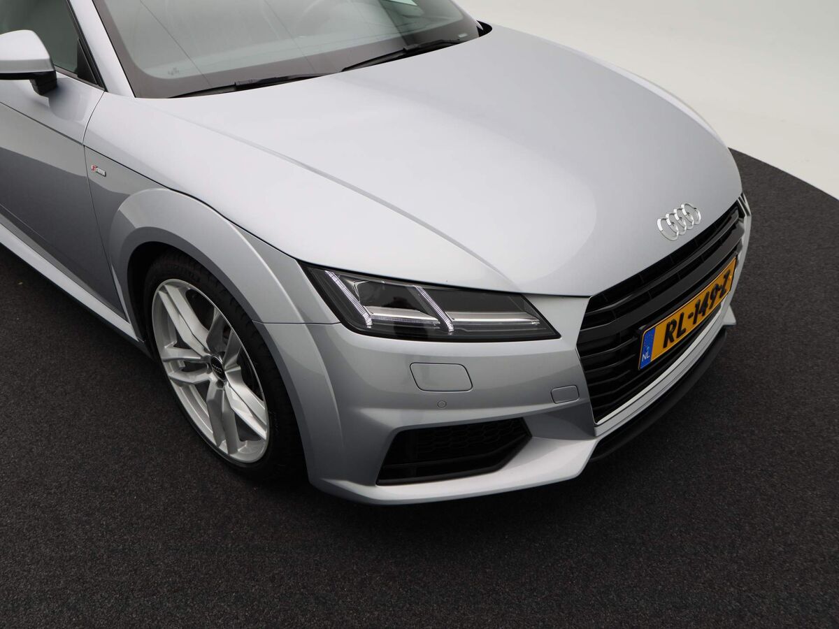 Audi TT 1.8 TFSi 180 Pk S-Line | ECC | Navi | Cruise | B&O audio | Orig NL | 19 Inch RS Velgen