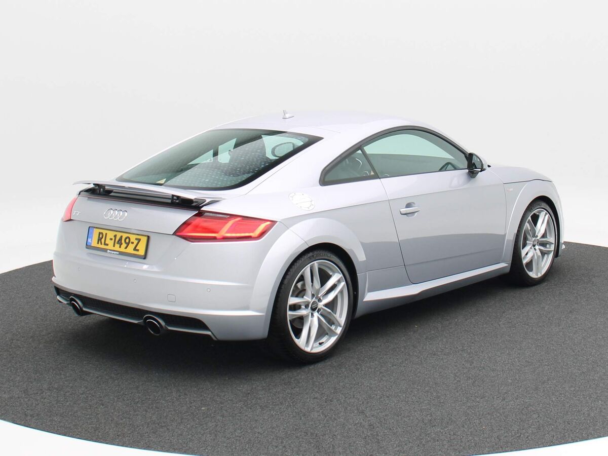 Audi TT 1.8 TFSi 180 Pk S-Line | ECC | Navi | Cruise | B&O audio | Orig NL | 19 Inch RS Velgen