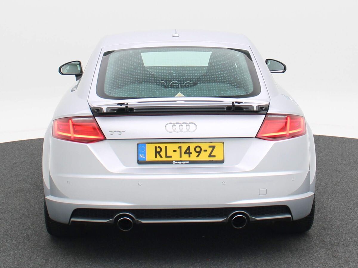 Audi TT 1.8 TFSi 180 Pk S-Line | ECC | Navi | Cruise | B&O audio | Orig NL | 19 Inch RS Velgen