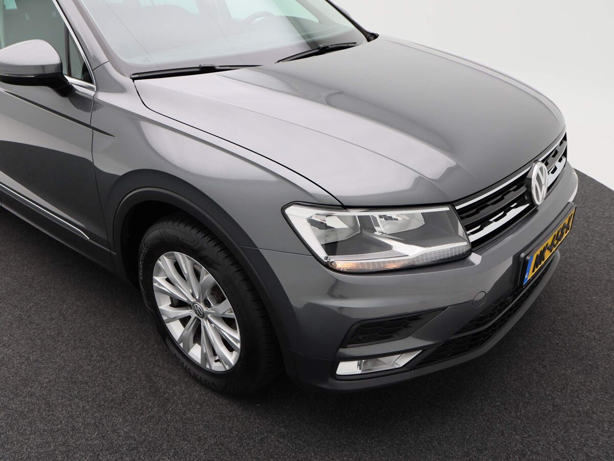 Volkswagen Tiguan 1.4 TSi 125 Pk Comfortline | Navi | ECC | Trekhaak | Cruise | 17 Inch | Parkeersensoren