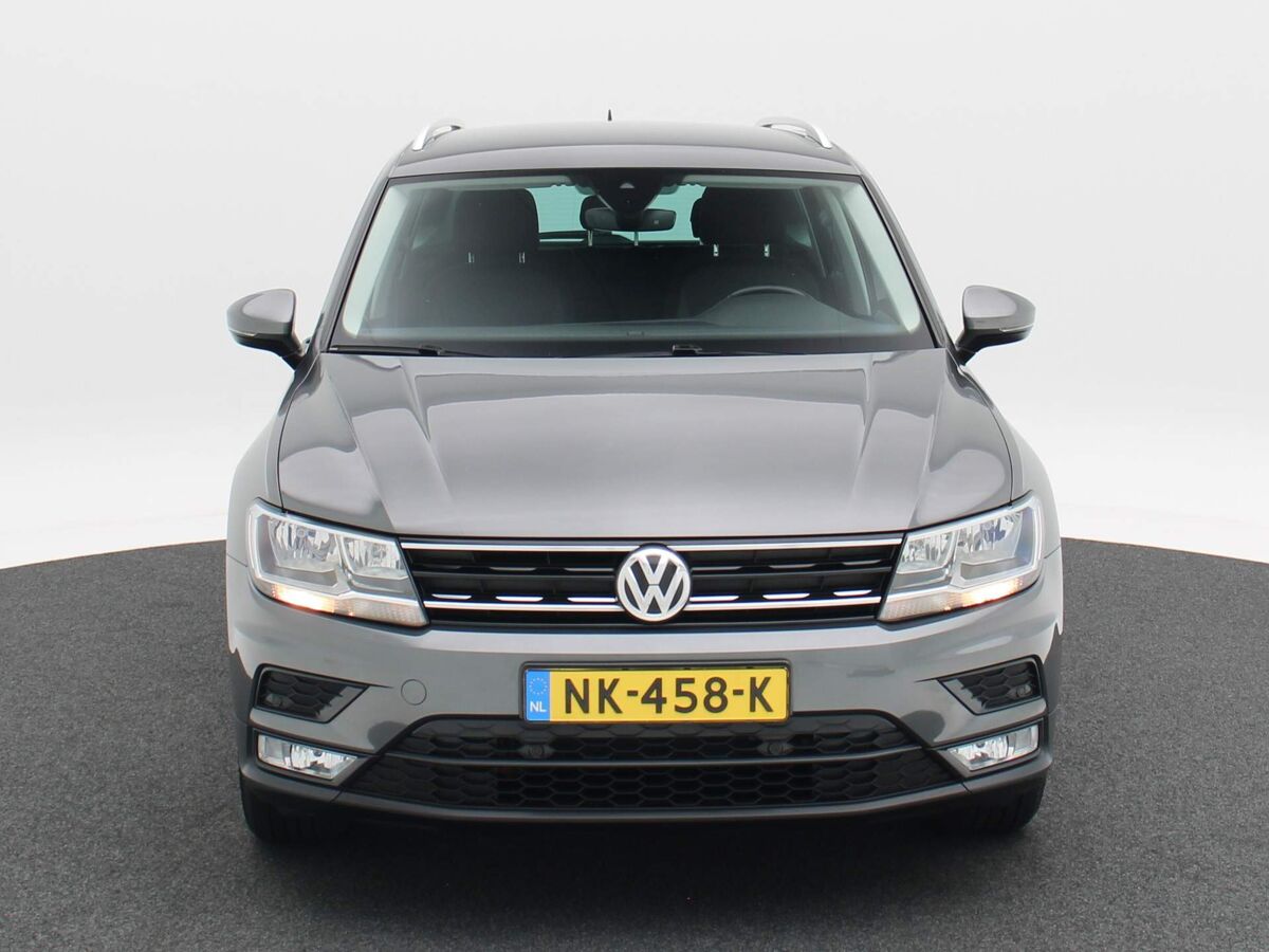 Volkswagen Tiguan 1.4 TSi 125 Pk Comfortline | Navi | ECC | Trekhaak | Cruise | 17 Inch | Parkeersensoren