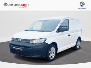 VW-Bedrijfswagens Caddy Cargo 2.0 TDI 102 pk | L1H1 | Airco | Betimmering | Achterdeuren |