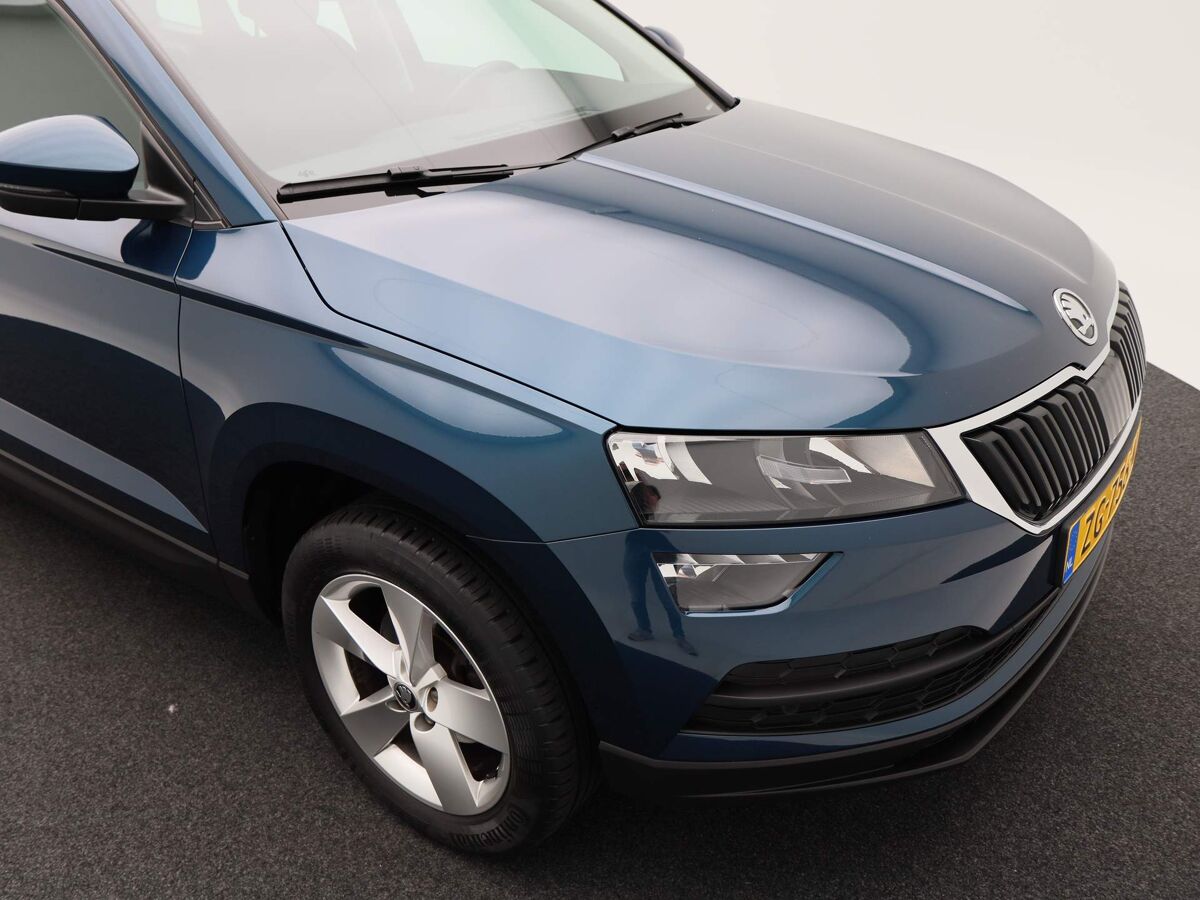 Škoda Karoq 1.5 TSi 150 Pk DSG Ambition Business | Navi | Trekhaak | Cruise Controle | Parkeersensoren | 17 Inch