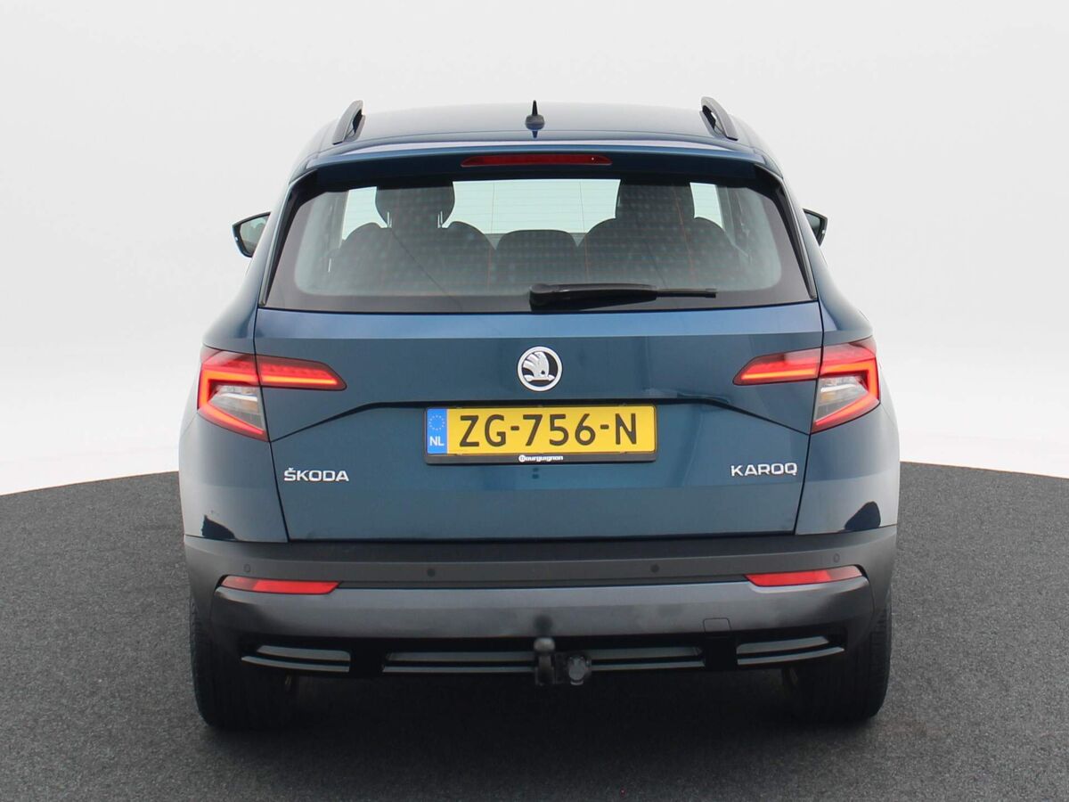 Škoda Karoq 1.5 TSi 150 Pk DSG Ambition Business | Navi | Trekhaak | Cruise Controle | Parkeersensoren | 17 Inch