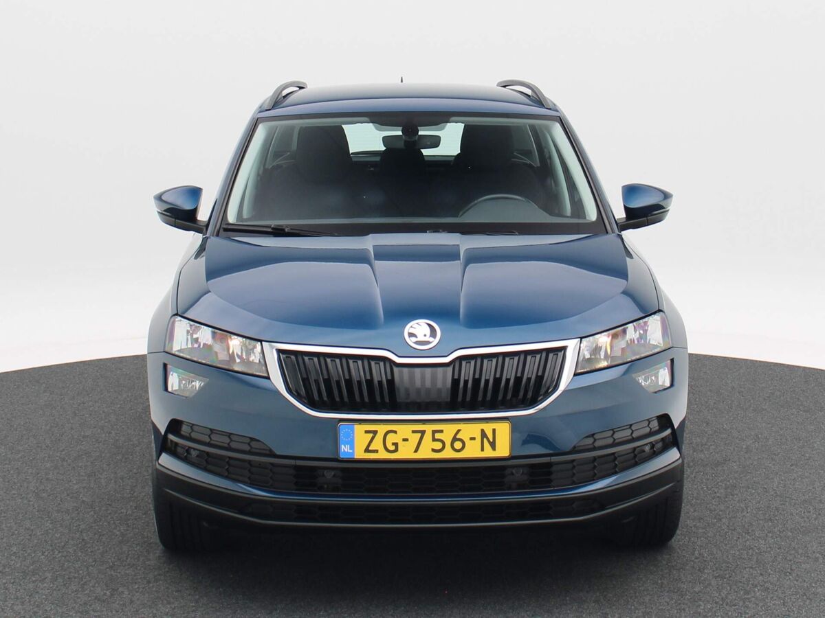 Škoda Karoq 1.5 TSi 150 Pk DSG Ambition Business | Navi | Trekhaak | Cruise Controle | Parkeersensoren | 17 Inch