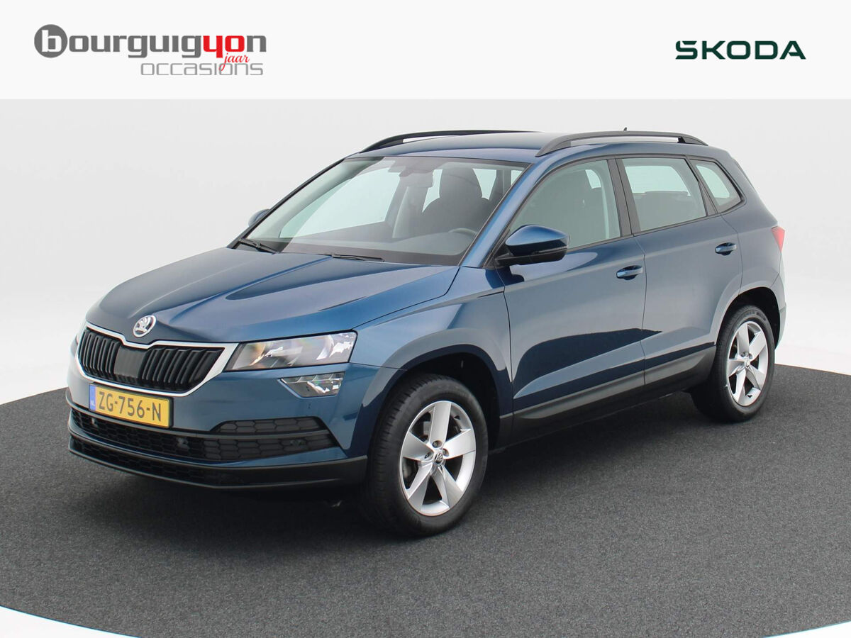 Škoda Karoq 1.5 TSi 150 Pk DSG Ambition Business | Navi | Trekhaak | Cruise Controle | Parkeersensoren | 17 Inch