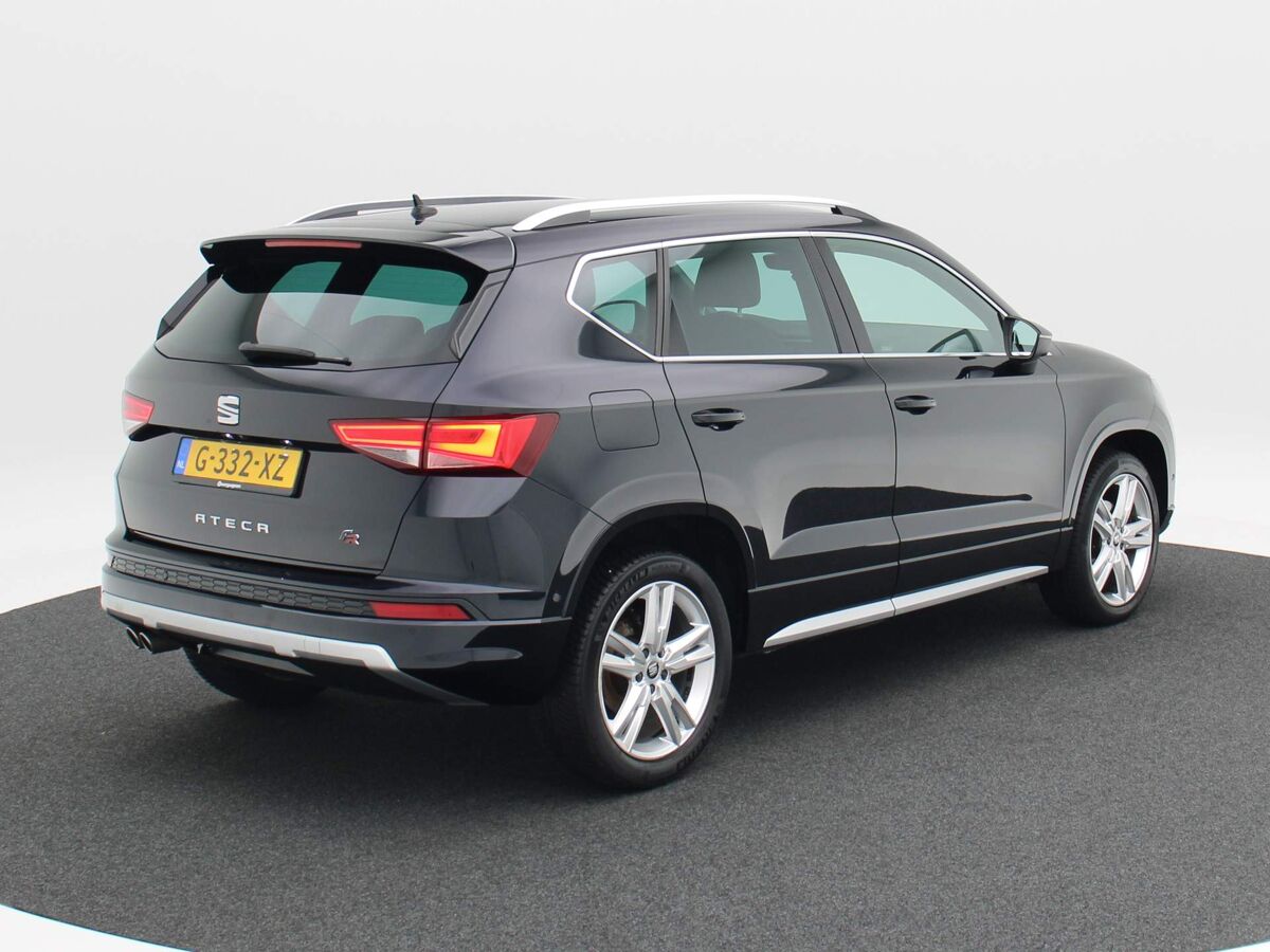 SEAT Ateca 1.5 TSi 150 Pk DSG FR Business Intense | Navi | 18 Inch | 360 Camera | Virtual Cockpit | Privacy Glass