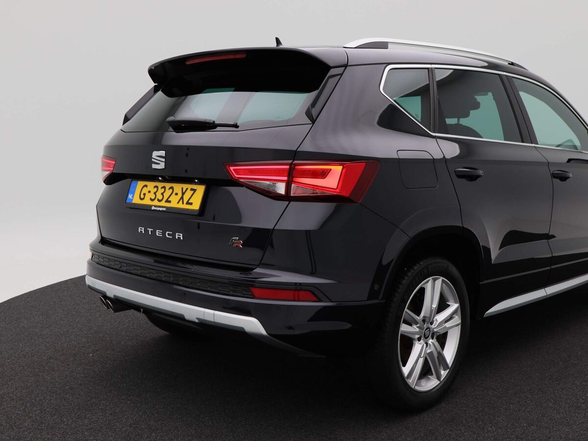 SEAT Ateca 1.5 TSi 150 Pk DSG FR Business Intense | Navi | 18 Inch | 360 Camera | Virtual Cockpit | Privacy Glass