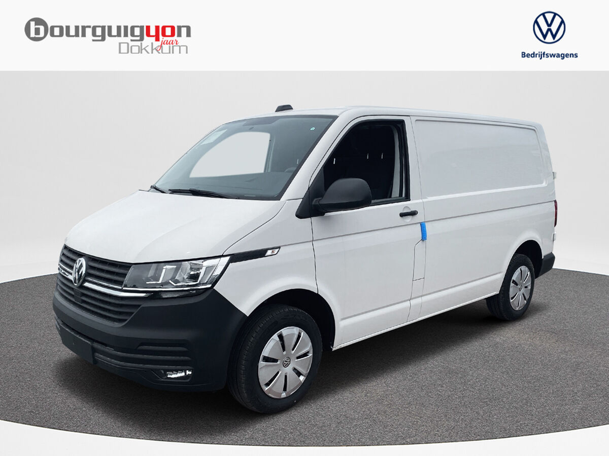 VW-Bedrijfswagens Transporter 2.0 TDI 110 pk L1H1 28  | Bijrijdersbank | Achterdeuren | A-Camera | Navi via App |