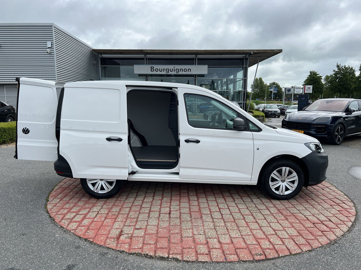 VW-Bedrijfswagens Caddy Cargo 2.0 TDI 102 pk| L1H1  | Airco | Betimmering | Achterdeuren |