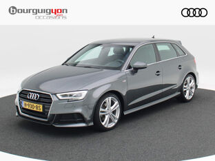 Audi A3 Sportback 35 TFSi 150 Pk S-Line | Navi | Full LED | 18 Inch | Camera | Virtual Cockpit | Stoelverwarming