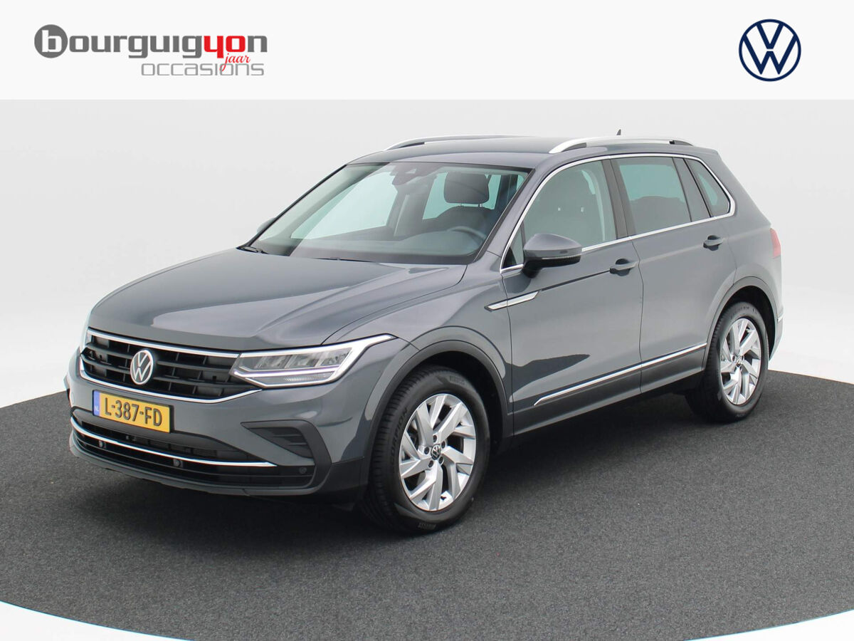 Volkswagen Tiguan 1.5 TSI Life 130pk | Trekhaak | Navi | Camera | Adaptive Cruise | 18'' Velgen | 9.894km!!