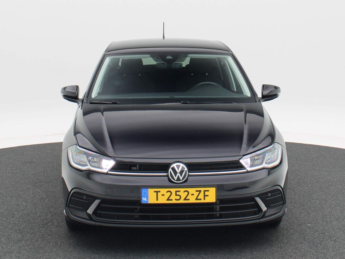 Volkswagen Polo 1.0 TSi DSG Life Business | Navi | Camera | Adaptive Cruise | 15 Inch | Stoelverwarming | Privacy Glass | 26.450 km!!