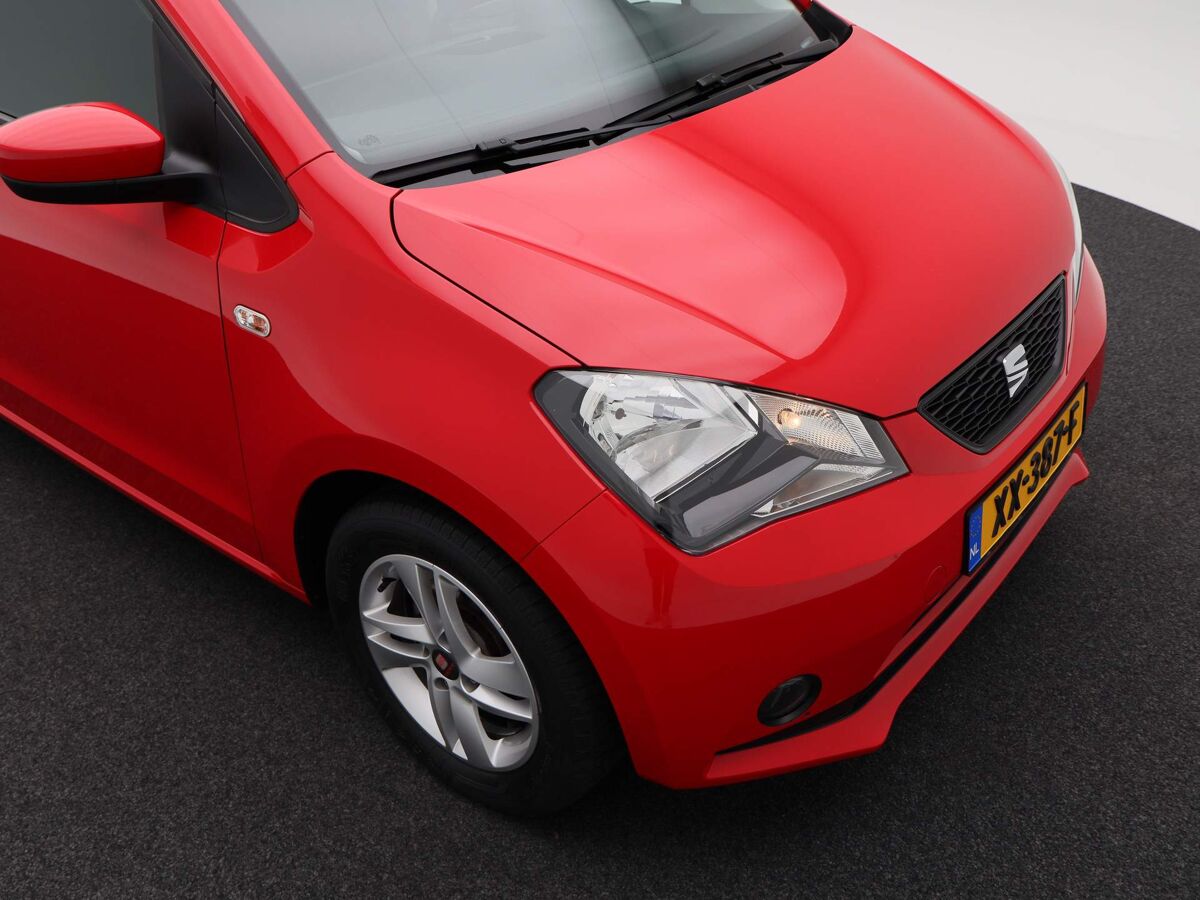 SEAT Mii 1.0 Style Intense | Airco | 14 Inch | Parkeersensoren | Privacy Glass | Cruise Controle | 83.092 Km!!