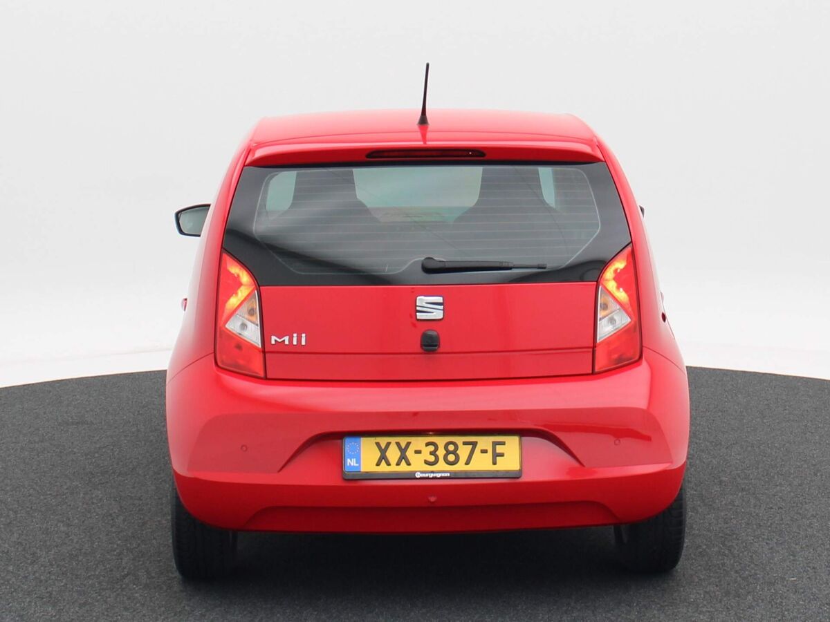 SEAT Mii 1.0 Style Intense | Airco | 14 Inch | Parkeersensoren | Privacy Glass | Cruise Controle | 83.092 Km!!